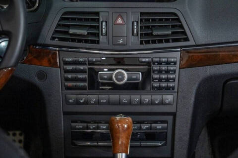 2012 Mercedes-Benz E-Class E 550