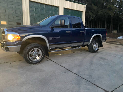 2005 Dodge Ram Pickup 2500 for sale at Buy2Drive Auto Sales in Deerfield WI