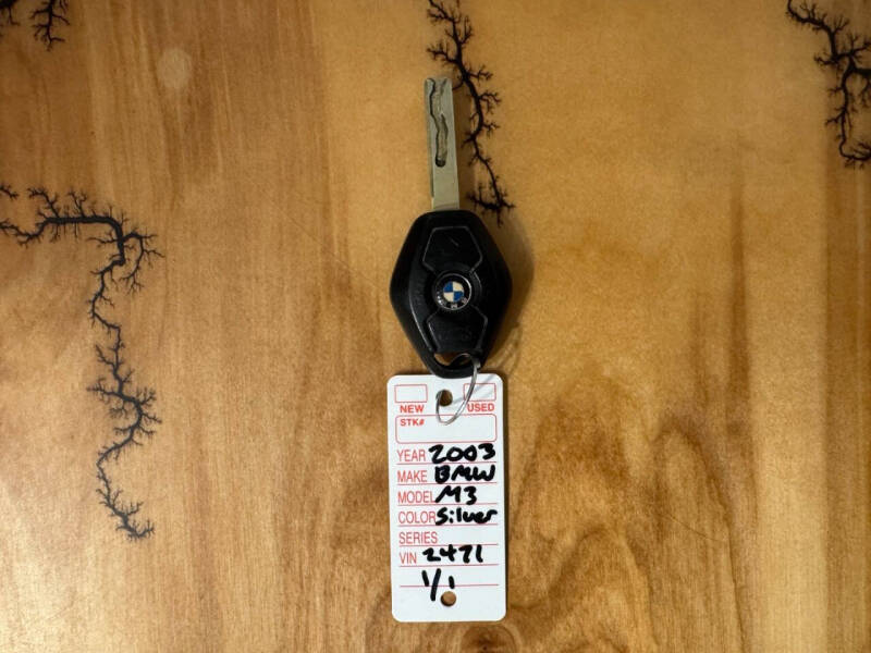 2003 BMW M3