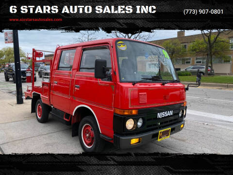 1990 Nissan A150 for sale at 6 STARS AUTO SALES INC in Chicago IL