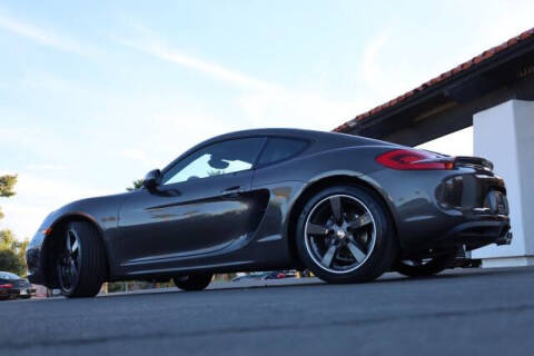 2015 Porsche Cayman