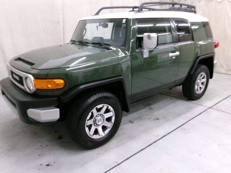 2014 Toyota FJ Cruiser for sale at Paquet Auto Sales in Madison OH