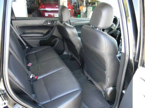 2015 Subaru Forester 2.5i Limited