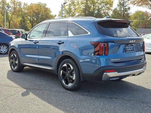 2025 Kia Sorento Plug-In Hybrid EX