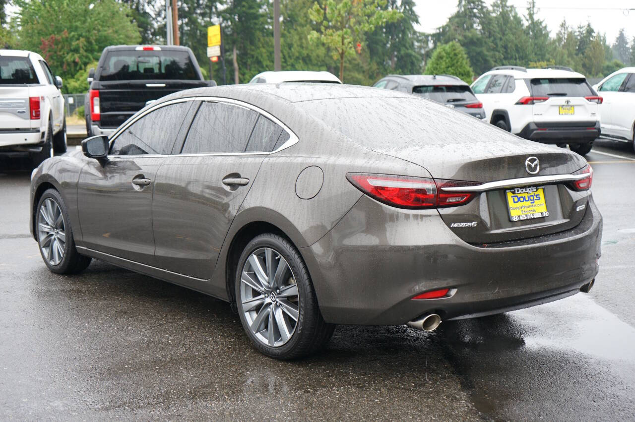 2018 Mazda Mazda6 for sale at Michael Wilson Hyundai Consulting in Edmonds, WA