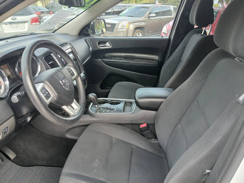 2012 Dodge Durango SXT