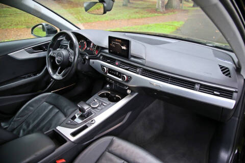 2018 Audi A4 2.0T quattro Premium Plus