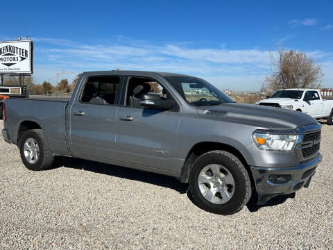 2022 RAM 1500 for sale at BERKENKOTTER MOTORS in Brighton CO
