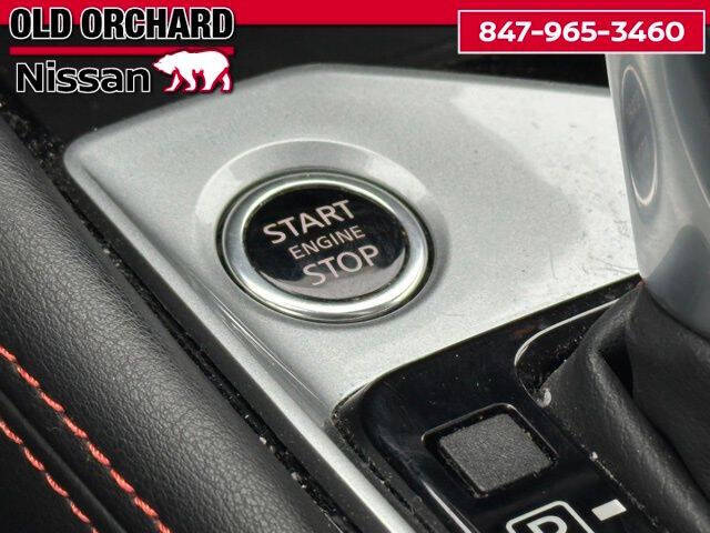 2023 Nissan Altima 2.5 SR