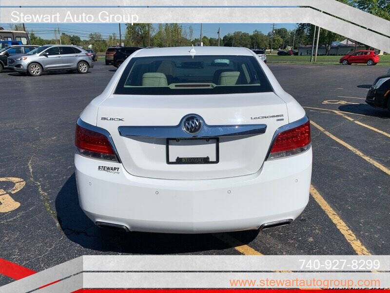 2011 Buick LaCrosse for sale at Stewart Auto Group in Pataskala, OH