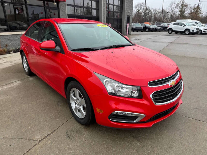 2016 Chevrolet Cruze Limited 1LT Auto