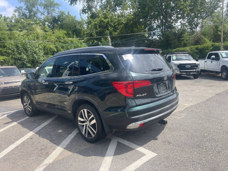 2017 Honda Pilot Touring