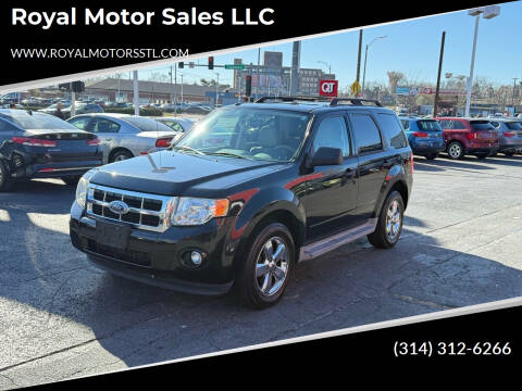 2010 Ford Escape for sale at Royal Motor Sales LLC in Saint Louis MO