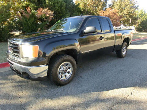 2009 GMC Sierra 1500 for sale at BOOMER AUTOPLEX & PENSKE TRUCK RENTAL in Norman OK