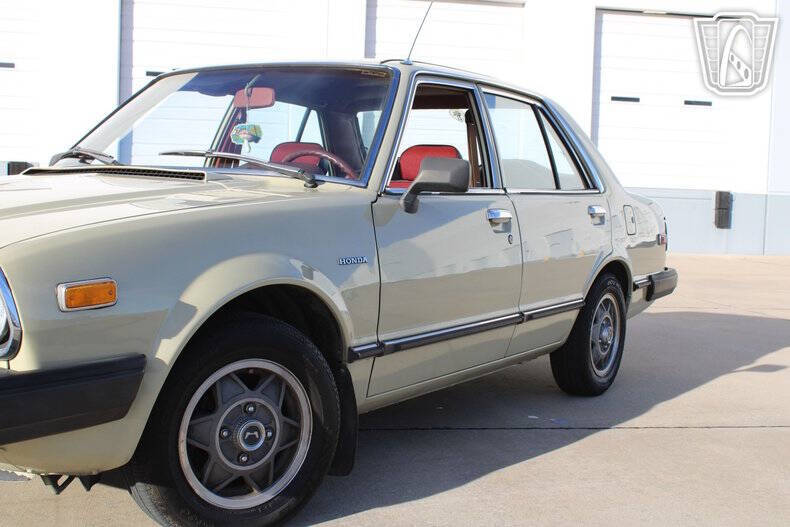 1981 Honda Accord
