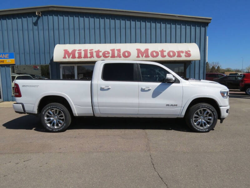 2021 RAM Ram Pickup 1500 Laramie