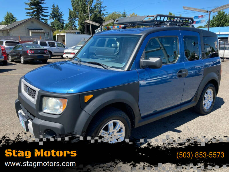 2006 Honda Element for sale at Stag Motors in Portland OR
