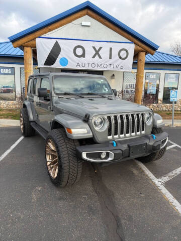 2023 Jeep Wrangler Sahara 4xe