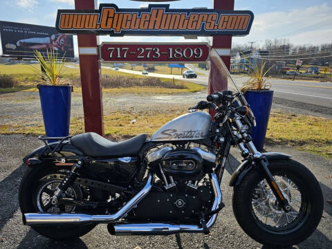 2010 Harley-Davidson XL1200X Forty Eight for sale at Haldeman Auto in Lebanon PA