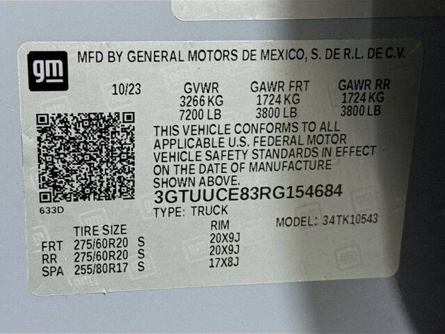 2024 GMC Sierra 1500