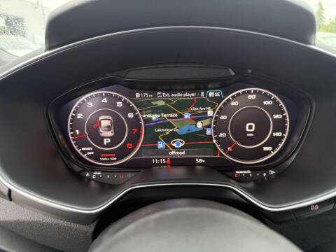 2017 Audi TT 2.0T quattro