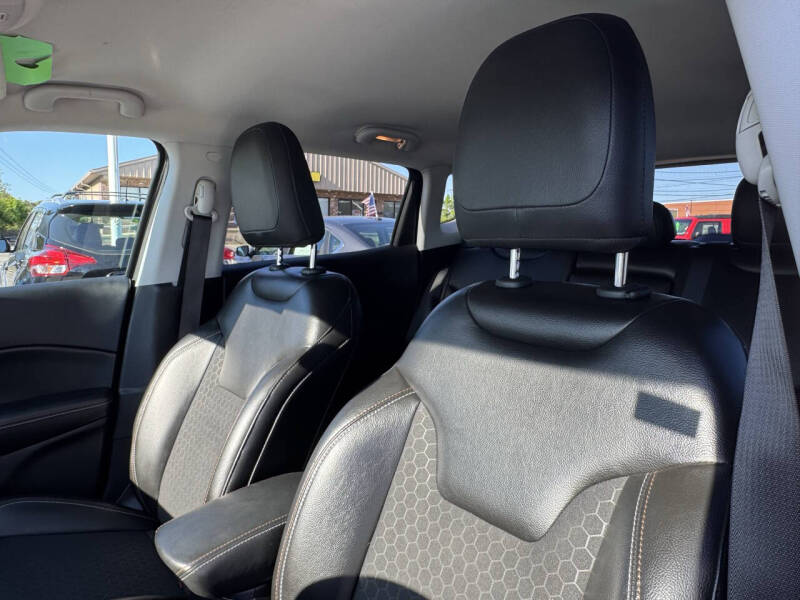 2018 Jeep Compass Latitude