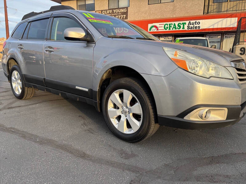 2011 Subaru Outback 2.5i Premium
