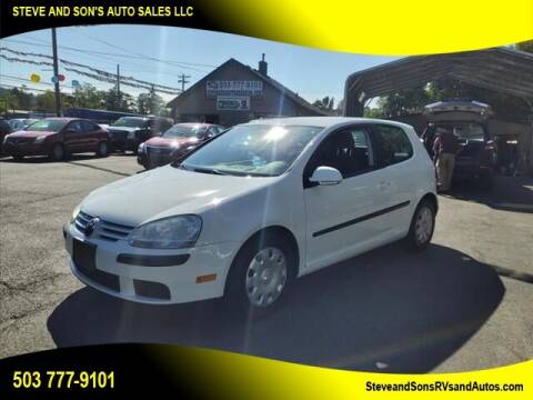 2009 Volkswagen Rabbit for sale at Steve & Sons Auto Sales in Happy Valley OR