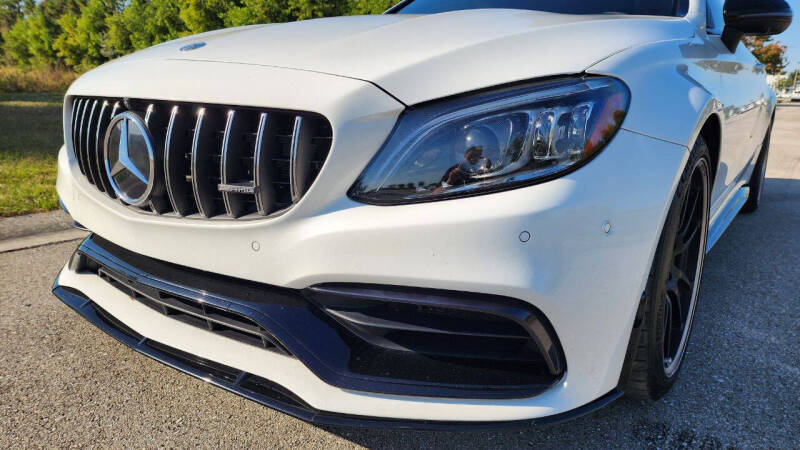 2021 Mercedes-Benz C-Class AMG C 63 S