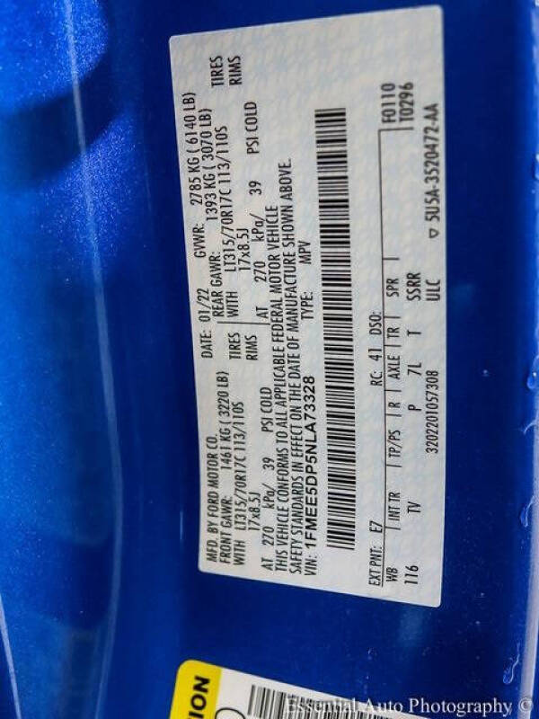 2022 Ford Bronco Wildtrak Advanced