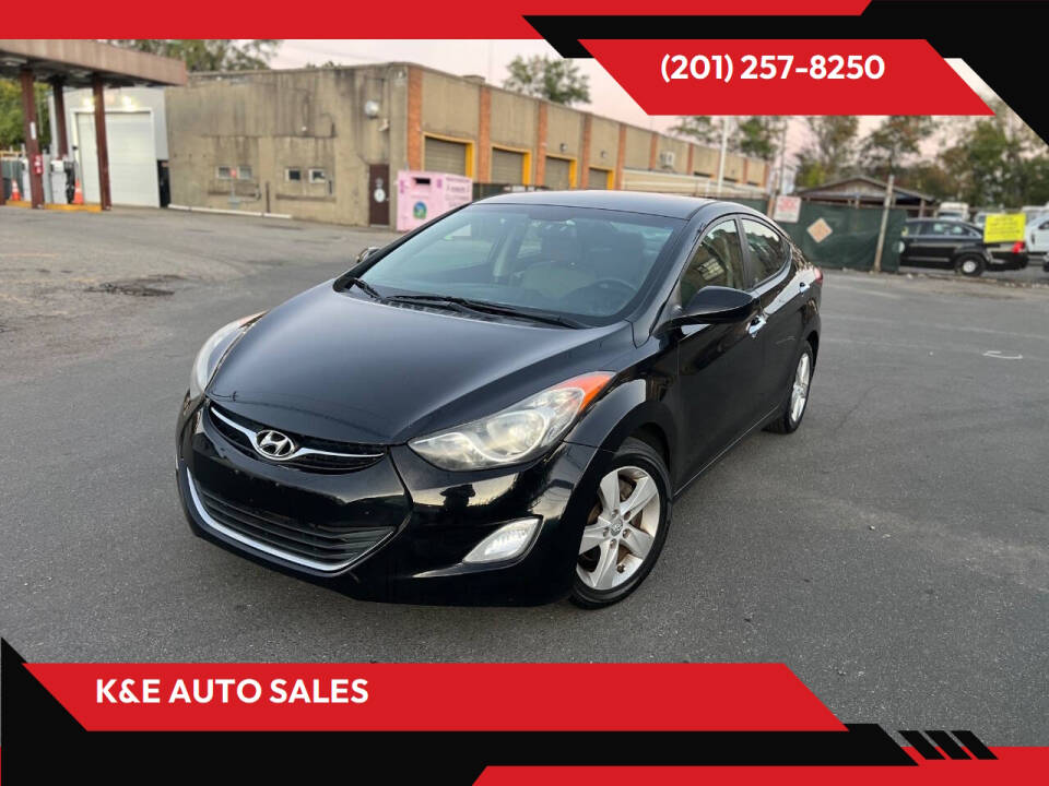 2012 Hyundai Elantra GLS's photo