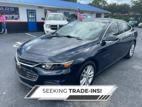 2018 Chevrolet Malibu for sale at Celebrity Auto Sales in Fort Pierce FL