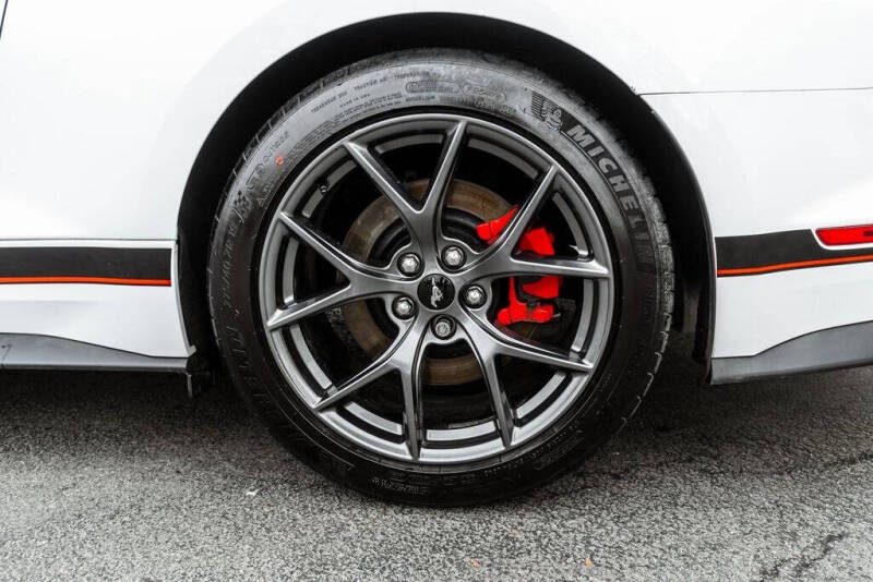 2021 Ford Mustang Mach 1