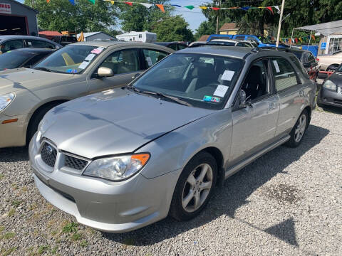 2007 Subaru Impreza for sale at Trocci's Auto Sales in West Pittsburg PA