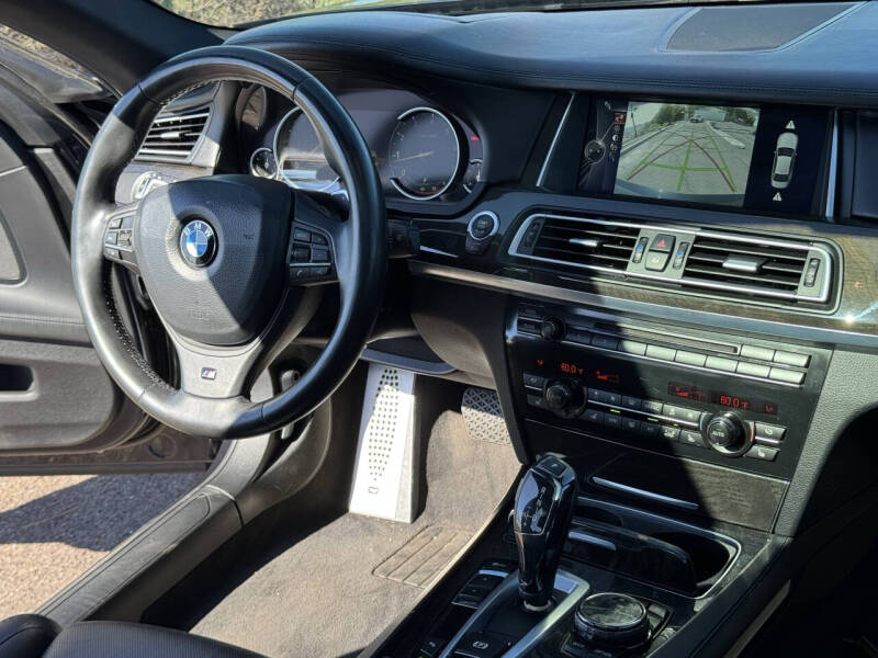 2014 BMW 7 Series 750i
