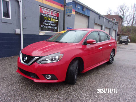 2019 Nissan Sentra for sale at Allen's Pre-Owned Autos in Pennsboro WV