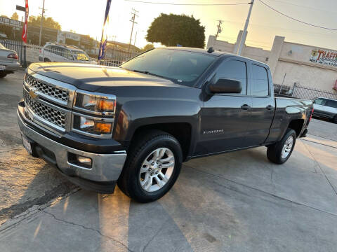 2014 Chevrolet Silverado 1500 for sale at Olympic Motors in Los Angeles CA