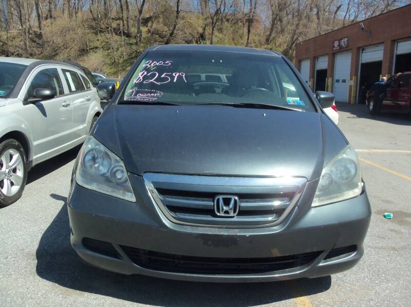 2005 Honda Odyssey for sale at Mecca Auto Sales in Harrisburg PA