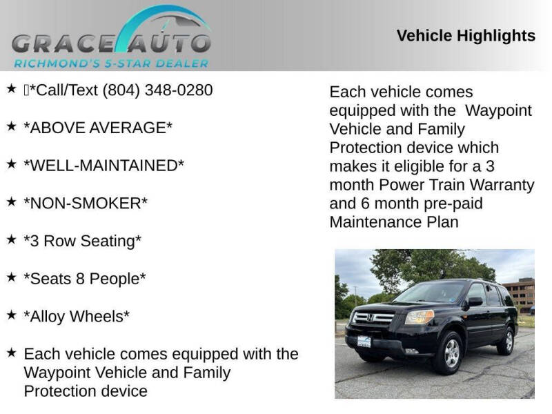 2008 Honda Pilot SE