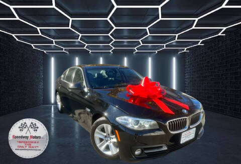 2016 BMW 5 Series for sale at Speedway Motors in Paterson NJ