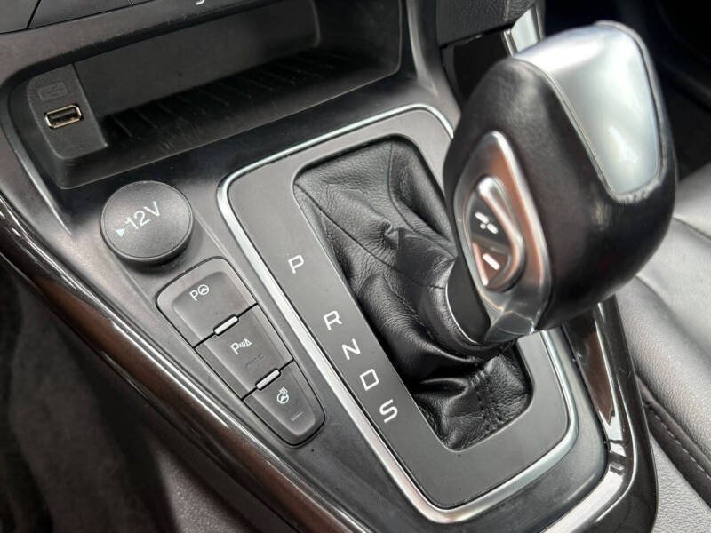 2018 Ford Focus Titanium