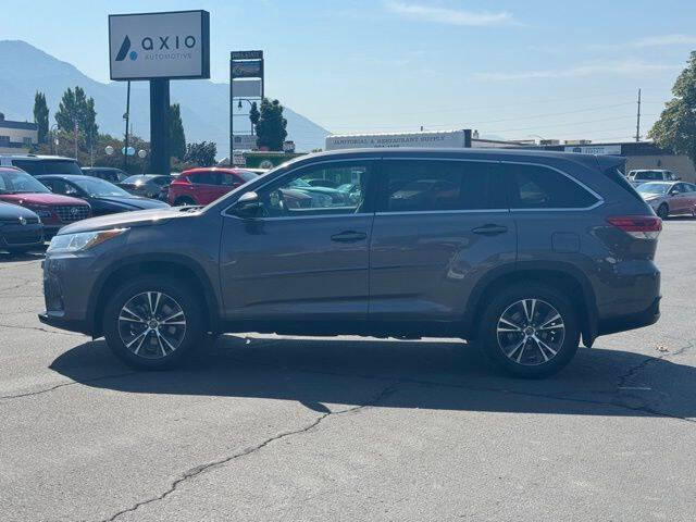 2019 Toyota Highlander for sale at Axio Auto Boise in Boise, ID