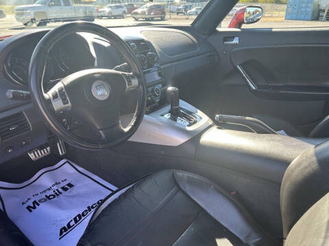 2009 Saturn SKY Ruby Red SE