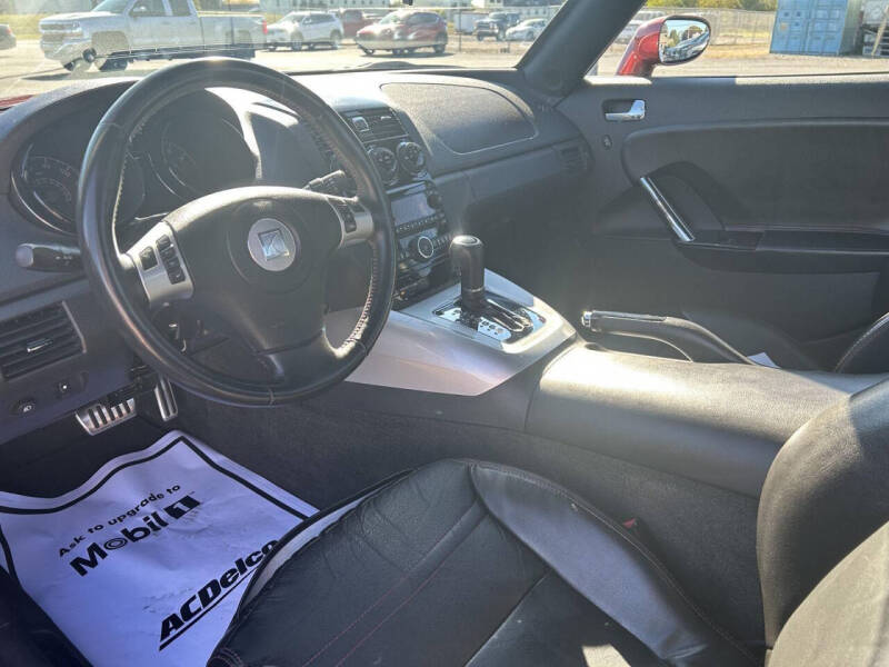 2009 Saturn SKY Ruby Red SE