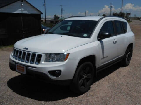 2011 Jeep Compass for sale at High Plaines Auto Brokers LLC in Peyton CO