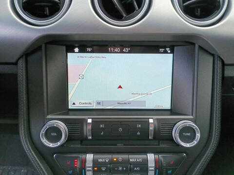 2018 Ford Mustang EcoBoost Premium