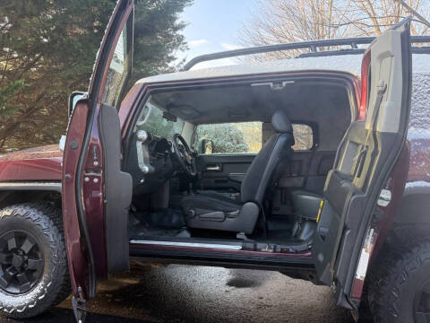 2007 Toyota FJ Cruiser