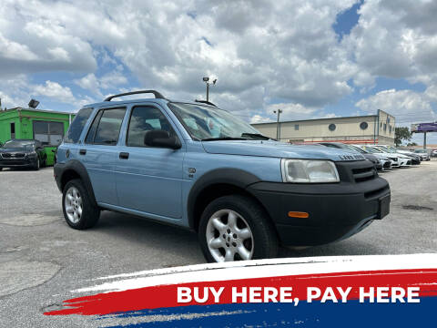 2002 Land Rover Freelander for sale at Marvin Motors in Kissimmee FL