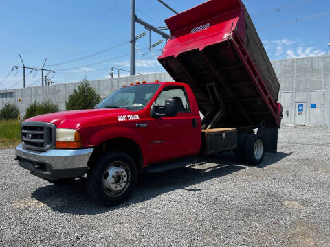 2000 Ford F-550 Super Duty for sale at Mario's Motors Inc in Leesburg VA