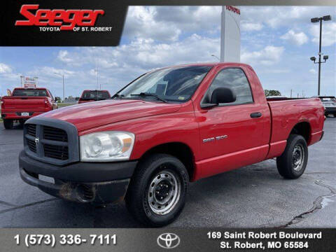 2007 Dodge Ram 1500 for sale at SEEGER TOYOTA OF ST ROBERT in Saint Robert MO